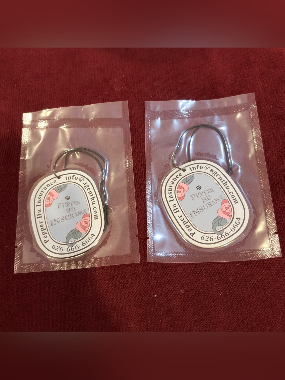 New 2pcs Car Air Freshener